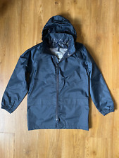 Kids navy raincoat for sale  STOWMARKET