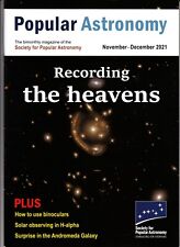 Popular astronomy magazine for sale  WIGAN