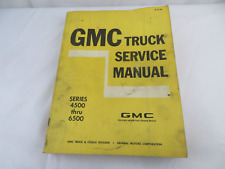 Gmc truck service for sale  Billings