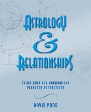 Astrology and Relationships: Techniques for Harmonio... by Pond, David Paperback, usado segunda mano  Embacar hacia Argentina