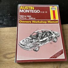 Austin montego turbo for sale  SOUTHEND-ON-SEA