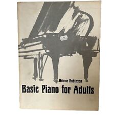 Basic piano adults for sale  Ranchita