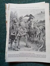 Kvc42  Ephemera book picture falconry in the middle ages  for sale  Shipping to South Africa