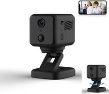 Mini 360° Spy Camera 1080P HD WIFI Night Vision, Motion Activated Alerts, App, used for sale  Shipping to South Africa