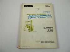 Clark c500 benzin gebraucht kaufen  Merseburg