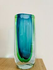 Vase sommerso verre d'occasion  La Gacilly