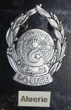 Insigne police algérie d'occasion  Avignon