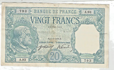 Billet francs bayard d'occasion  La Destrousse