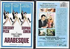 Arabesque dvd for sale  Fort Lauderdale