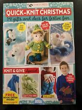 Quick knit christmas for sale  GREAT YARMOUTH