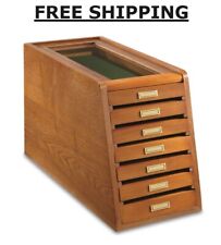 Drawer collectors cabinet for sale  Woodstock