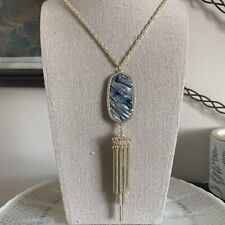gold shell necklace for sale  San Angelo