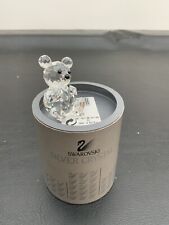 Swarovski crystal teddy for sale  RAYLEIGH