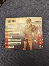 Zombicide character cards for sale  Winfield
