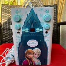 Microfone Frozen Magical Ice Palace piscando bola discoteca karaokê cabo CD comprar usado  Enviando para Brazil