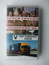 VHS Transport Video - PMP No 471 Dutch Trucks Europort '96, used for sale  Shipping to South Africa