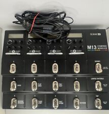Line 6 M13 multi efeitos stompbox modelador instrumentos musicais e equipamentos usados comprar usado  Enviando para Brazil