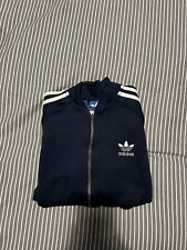 Adidas navy blue for sale  LONDON