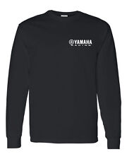 YAMAHA RACING Long Sleeve Graphic Tee *FREE SHIPPING* (SIZE:S-2XL) for sale  Shipping to South Africa