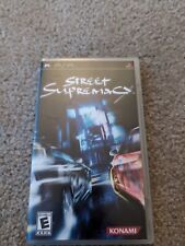 Street Supremacy (Sony PSP, 2006) CIB TESTED for sale  Shipping to South Africa