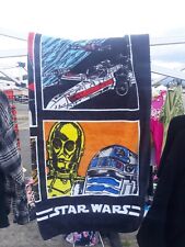 Star wars blanket for sale  San Jose