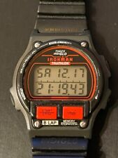 Relógio de pulso masculino TIMEX IRONMAN 8LAP TW5M54300 1986 OG quartzo digital esporte comprar usado  Enviando para Brazil