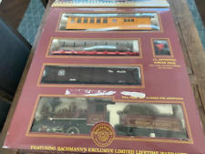 Used, Bachmann Big Haulers Prairie Flyer Complete Train Set Rare Vintage G Scale  for sale  Shipping to Canada