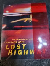 LOST HIGHWAY (1997) BLU RAY COM CAPA IMPORTAÇÃO JAPONESA DAVID LYNCH CLASSIC, usado comprar usado  Enviando para Brazil