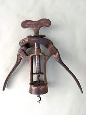 Rare antique corkscrew. for sale  COLCHESTER