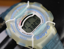 NIOB! Relógio feminino Casio BG211-2V (1522) Baby-G azul/claro NOVA BATERIA! RARO! comprar usado  Enviando para Brazil