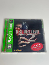 Tarjeta de registro de Resident Evil 2 Greatest Hits para PlayStation 1 en caja funciona segunda mano  Embacar hacia Argentina