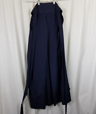 Kamikaze Judo 100% Cotton Weighted Wide Leg Japanese Boro Ken-Dougi Hakama Pants for sale  Shipping to South Africa