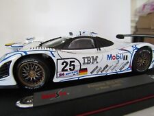 MAISTO PORSCHE 911 GT1 LE MANS 1:18 SCALE DIE CAST MODEL. NUMBER 25 WHITE. BOXED for sale  Shipping to South Africa