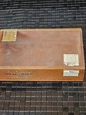 Vintage zigarrenbox holz gebraucht kaufen  Nord,-Gartenstadt