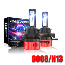 Lâmpadas de farol de LED H13 para Dodge Ram 1500 2500 3500 2006-2012 kit de feixe alto/baixo comprar usado  Enviando para Brazil