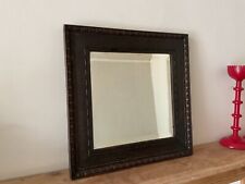 antique oak mirror for sale  LONDON