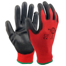 Coated work gloves for sale  CWMBRAN