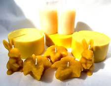 Rubber leaf candle for sale  HOLYWELL