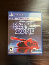 Battlezone ps4 psvr for sale  Knoxville