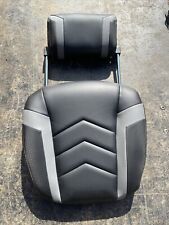 Cojín de asiento para silla de juego estilo carrera profesional RESPAWN 110 con reposapiés gris/negro, usado segunda mano  Embacar hacia Argentina