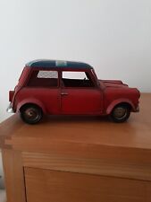 Metal red mini for sale  NORWICH