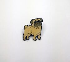 Pug dog enamel for sale  THORNTON-CLEVELEYS