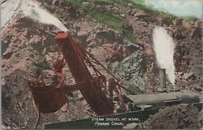 Postcard steam shovel for sale  Collegeville