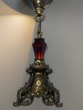 handmade glass pendant light for sale  Akron