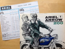 Ariel motorcycle sales for sale  NORWICH