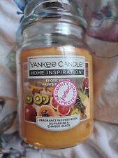 Yankee candle exotic for sale  BRADFORD