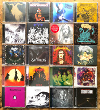 Usado, 240 CDs de Punk/Metal/Rock - Satyricon, Tool, Rollins Band, Saint Vitus, Sepultura comprar usado  Enviando para Brazil