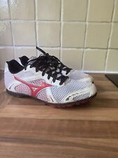 Used, Mizuno Tempo Md Unisex Running Spikes UK 5 Used But In Excellent Condition  for sale  BURY ST. EDMUNDS