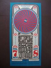 fillmore poster for sale  San Diego