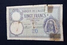 Algerie francs 1914 d'occasion  La Seyne-sur-Mer